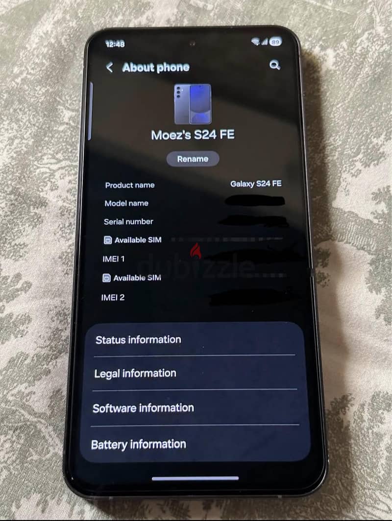 Samsung s24fe 5g 2