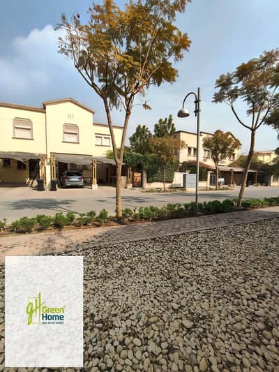 Ready for Immediate Move and Finished Twin House for Sale in Uptown Cairo Emaar