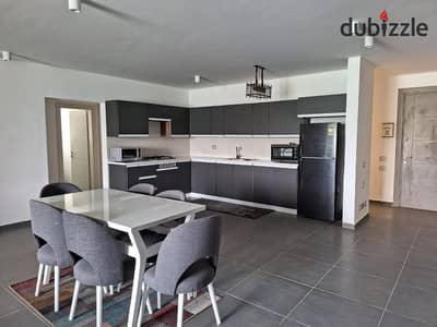 Fully finished studio apartment for sale (with air conditioning and kitchen) in Heliopolis, opposite City Centre Almaza.