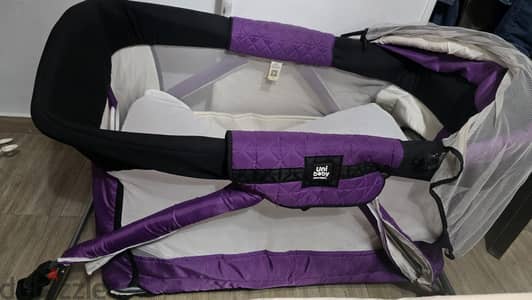 سرير أطفال Baby bed ماركة unibaby بدون خشبة