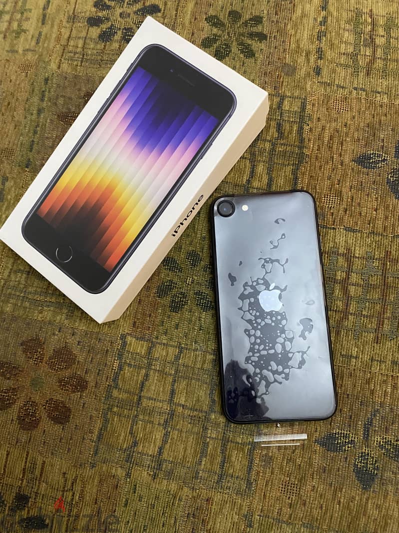 Apple - iPhone SE 2022 3rd Generation 3