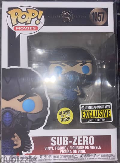 Mortal Kombat Sub-Zero Funko Pop