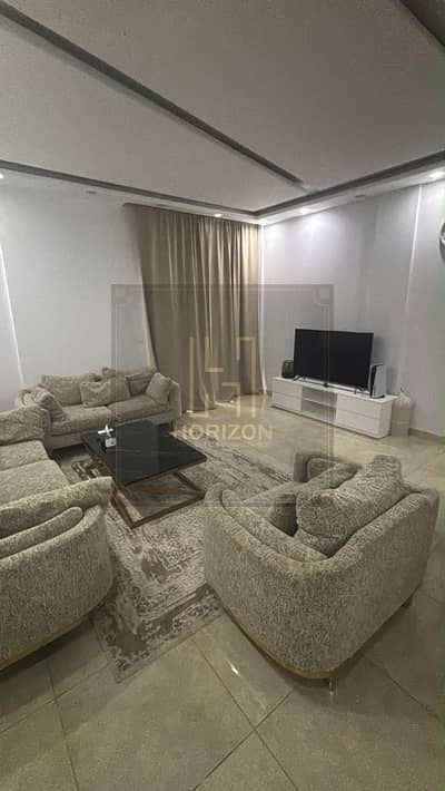 Furnished studio with garden rent in Fifth Square Marasem New Cairo