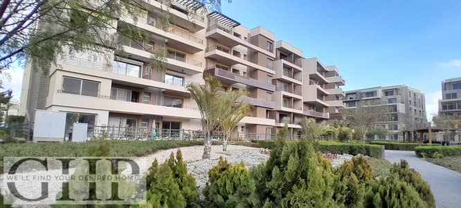 فرصة مميزة شقة كورنر التكييفات محسوبة  للبيع بالم هيلز التجمع الخامس Palm Hills New Cairo