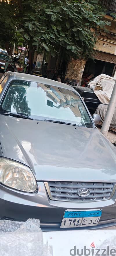 Hyundai Verna 2010