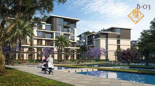  Own an apartment in Hadayek October with a 10% down payment.