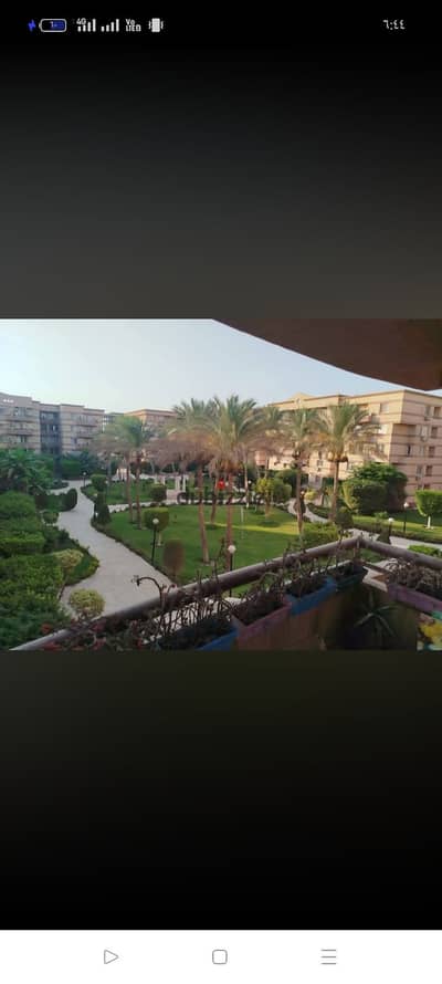 متاح شقه لقطه للايجار قانون جديد بالرحاب1 المرحله الرابعه مساحه 168م بسعر 3,0000 الف تفاوض