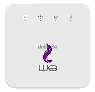 WE PORTABLE MIFI USED LIKE NEW