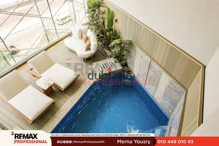 Immediate delivery, fully air-conditioned, with a garage space, in the largest compound. Villa for Sale in Alex West