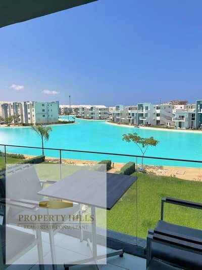 Chalet for sale duplex 1st row lagoon fouka bay resale from owner