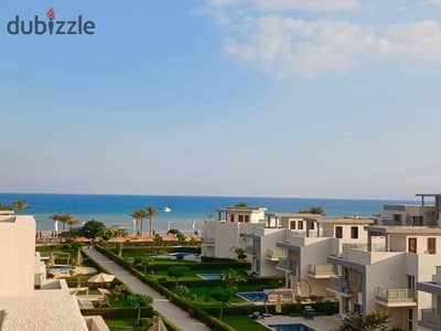 آخر شاليه 60م في أروما السخنة | Lagoon View | متشطب بالتكييفات | خصم عالكاش 40% |