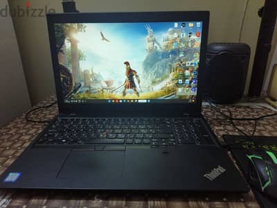 لاب توب Lenovo ThinkPad بيزنس كلاس - Core i7 جيل ثامن بحالة ممتازة!