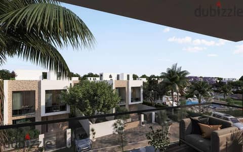 Independent villa with a garden of 212m in Moon Hills 5 | 297m buildings + 302m land | 15.75 million with 10 years installment without interest | 01098520424