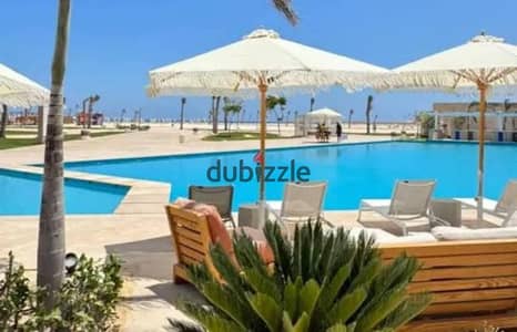 شاليه للبيع في كمبوند Seashore   بالساحل الشمالي – استلام 2028