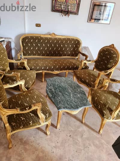 صالون مدهب