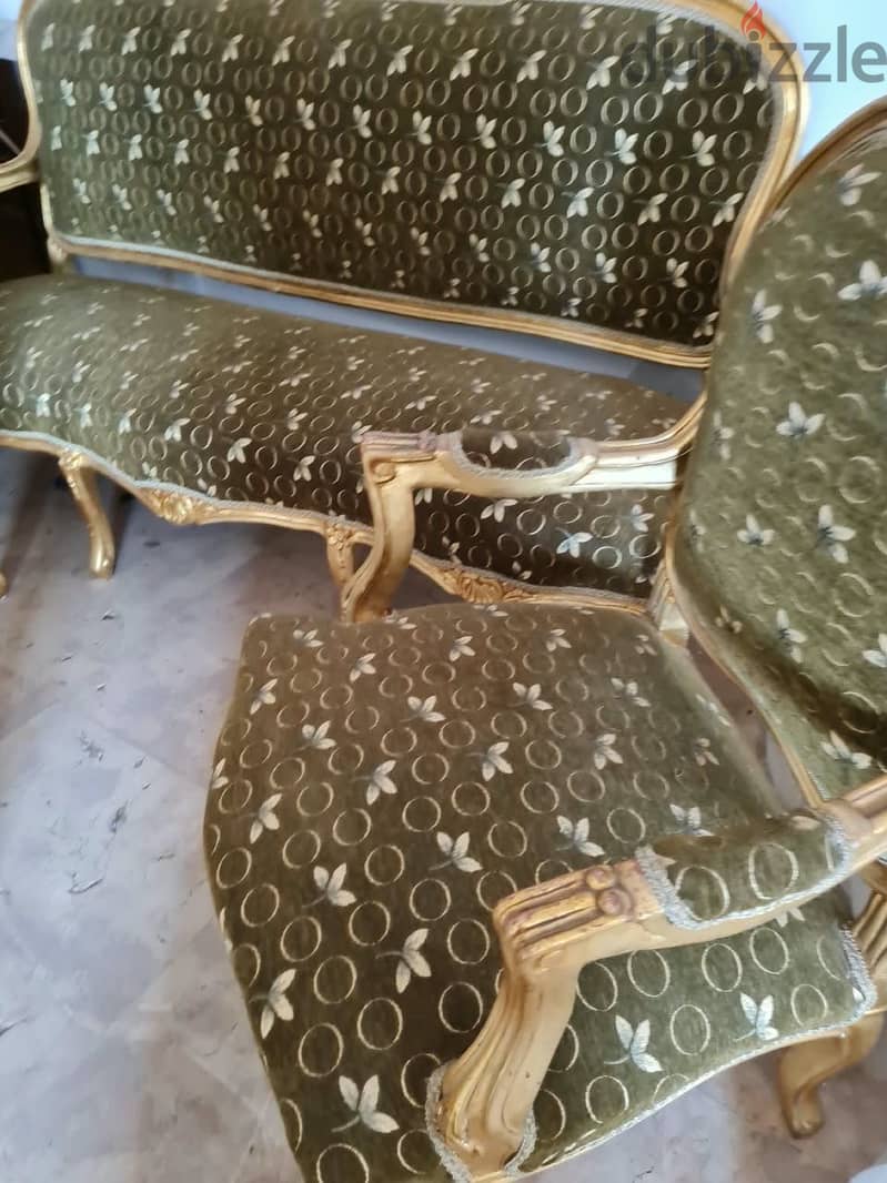 صالون مدهب 4