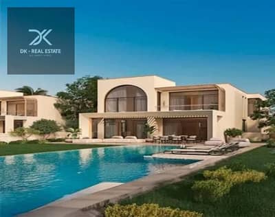 شاليه بجاردن للبيع في هاسيندا باي \ كود الوحده : SA01344