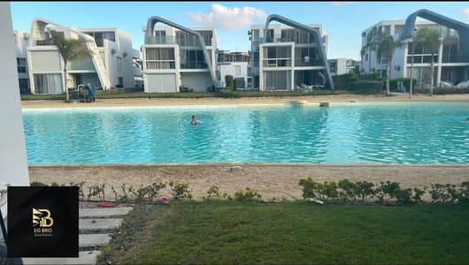 Fully Finished & Furnished 3-Bedroom + Nanny's Chalet with Lagoon View for Rent in Fouka Bay, Ras El Hekma, North Coast