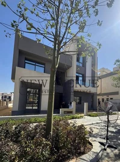 Biggest Standalone Villa in Saada New Cairo Prime Location Early Delivery with Installments