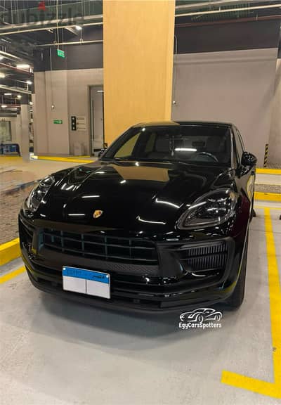 Porsche Macan S (3.0L Engine)