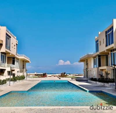 VIP Chalet for Sale with a Stunning View of the Sea in Direction White - Ras El Hekma