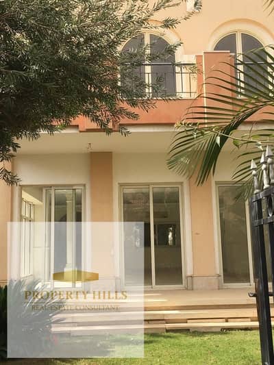 Last villa with a special discount for immediate sale next to Madinaty in front of Open Air Mall with a landscape view in Cleopatra Palace Compound - New Cairo