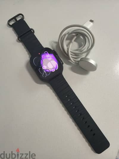 Apple Watch Ultra 3 , battery 100% with charger gps + cellular