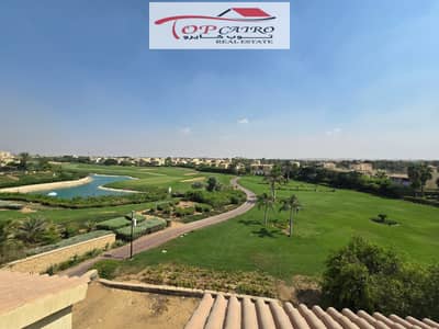 Villa for Sale in Madinaty Model V | 560 sqm Land with Golf & Lake Views
