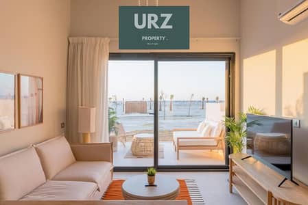 3Bedroom Fully Finished Chalet with ACs Sea & Lagoon View 8Year Installments in Ras El Hekma near Modon SouthMed & Hacienda West