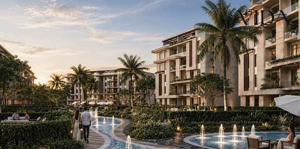 للبيع شقة 130م في كمبوند CALISTA GARDENS كاليستا جاردنز حدائق أكتوبر سعر اللونش +خصم اللونش