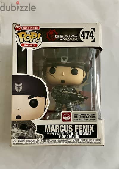 Funko pop Marcus