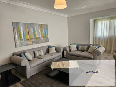 Ground Apartment for rent 3 bedrooms in katameya height s