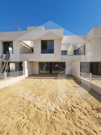 Townhouse Ready To Move for sale with installments in June Sodic, Ras Al Hekma, North Coast . . . . . . . . . . . . . . . . . . . . . . . . . . . .