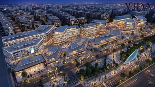 فرصة استثمارية مميزة امتلك محلك 35 متر في Nasa Mall من Kayan بموقع استراتيجي على طريق الواحات وواجهة 500 متر