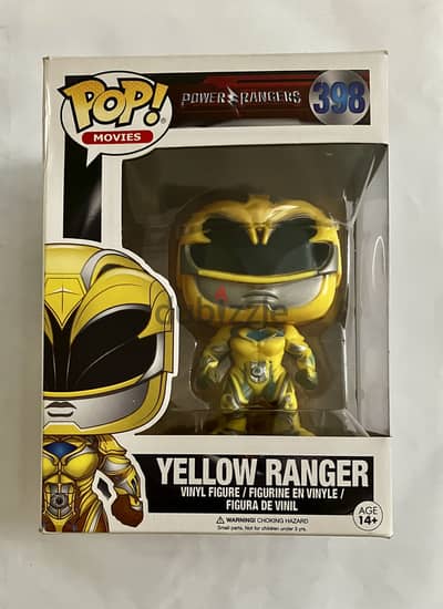 Funko pop Yellow power ranger