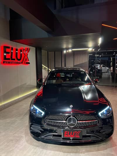 Mercedes-Benz E200 2022