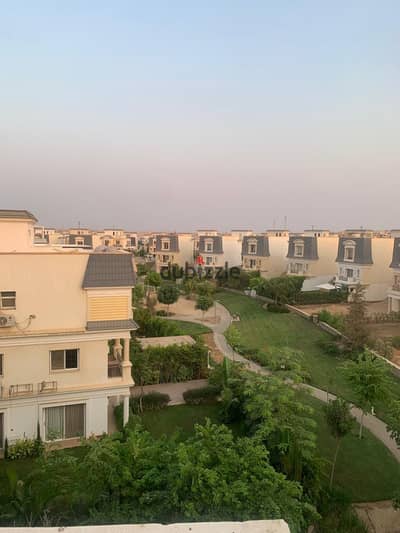 فيلا روف للبيع في Mountain View October Park | 167م + روف 167م | تشطيب كامل