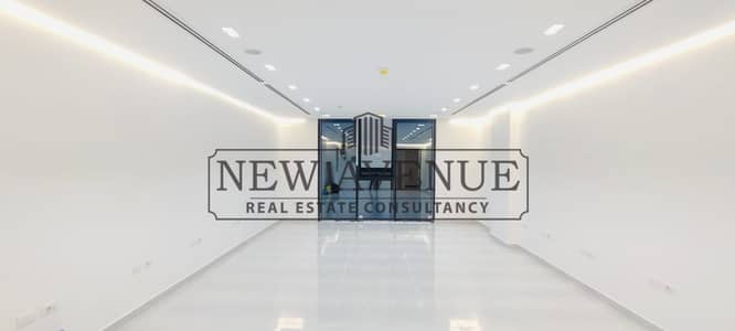 مكتب إداري بعائد دخل مشطب بالكامل للبيع في هايد بارك القاهره الجديده Hyde park New Cairo
