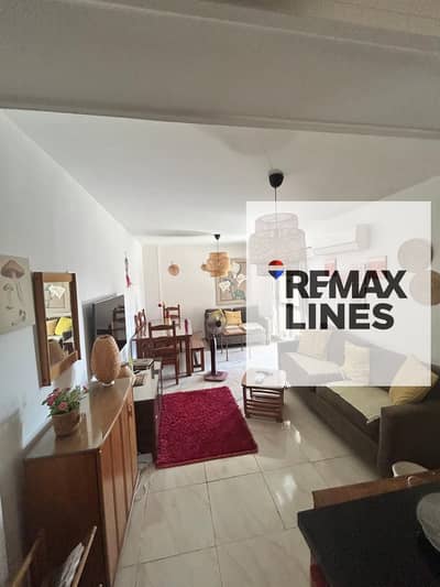 Furnished apartment for rent in Madinaty 89m in front of services B8, a unique opportunity for furnished rental in Madinaty in a prime location in front of services