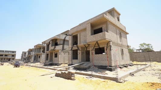 توين هاوس بخصم 35% كاش | كمبوند جرين فيل | الحزام الأخضر