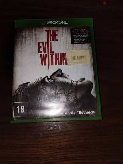 the evil within Xbox one
