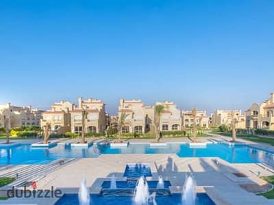Townhouse Quadro Fully furnished Ready To Move for sale in El Patio 6, La Vista, 6th Of October City . . . . . . . . . . . . . . . . . . .