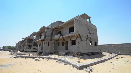 توين هاوس من المطور مباشرة بكمبوند جرين فيل من حياة للتطوير العقاري