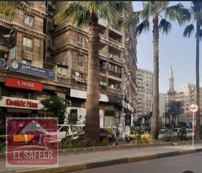 محل للايجار للبرندات والتوكيلات الكبرى ب سموحه شارع فوزي معاذ الرئيسي