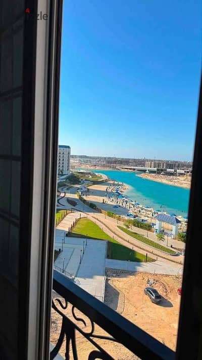 Fully finished **Super Lux** apartment for sale, **ready for immediate delivery**, in **((Latin District))**, located in the heart of **New Alamein**,