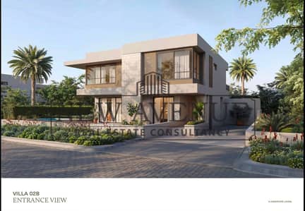 ڤيلا مستقلة نموذج V2B متشطبة بالكامل للبيع في ايست هيلز التجمع الخامس جروڤا East Hills New Cairo by Grova استلام ٢٠٢٩