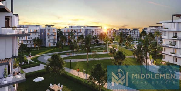 شقة 162متر 3 غرف نوم بسعر لقطه في فيليت سوديك - Sodic Villette  New Cairo