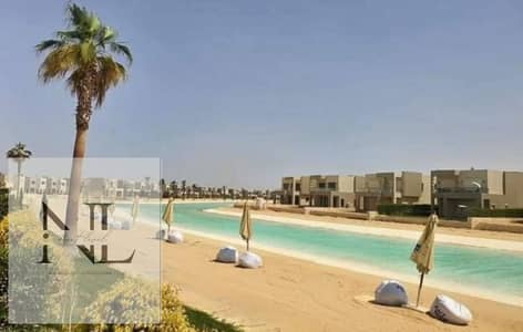 Townhouse for Sale in Azha North Coast, 185 sqm + 56 sqm Garden, 3 Bedrooms, Fully Finished, Delivery 2027