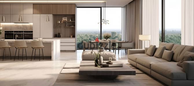 Apartment for sale in Nmq Compound, Sheikh Zayed on Waslet Dahshour Road