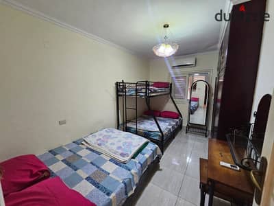 Marina Studio 5 air-conditioned rooms, bathroom, kitchen, air-conditioned reception, ground level with garden